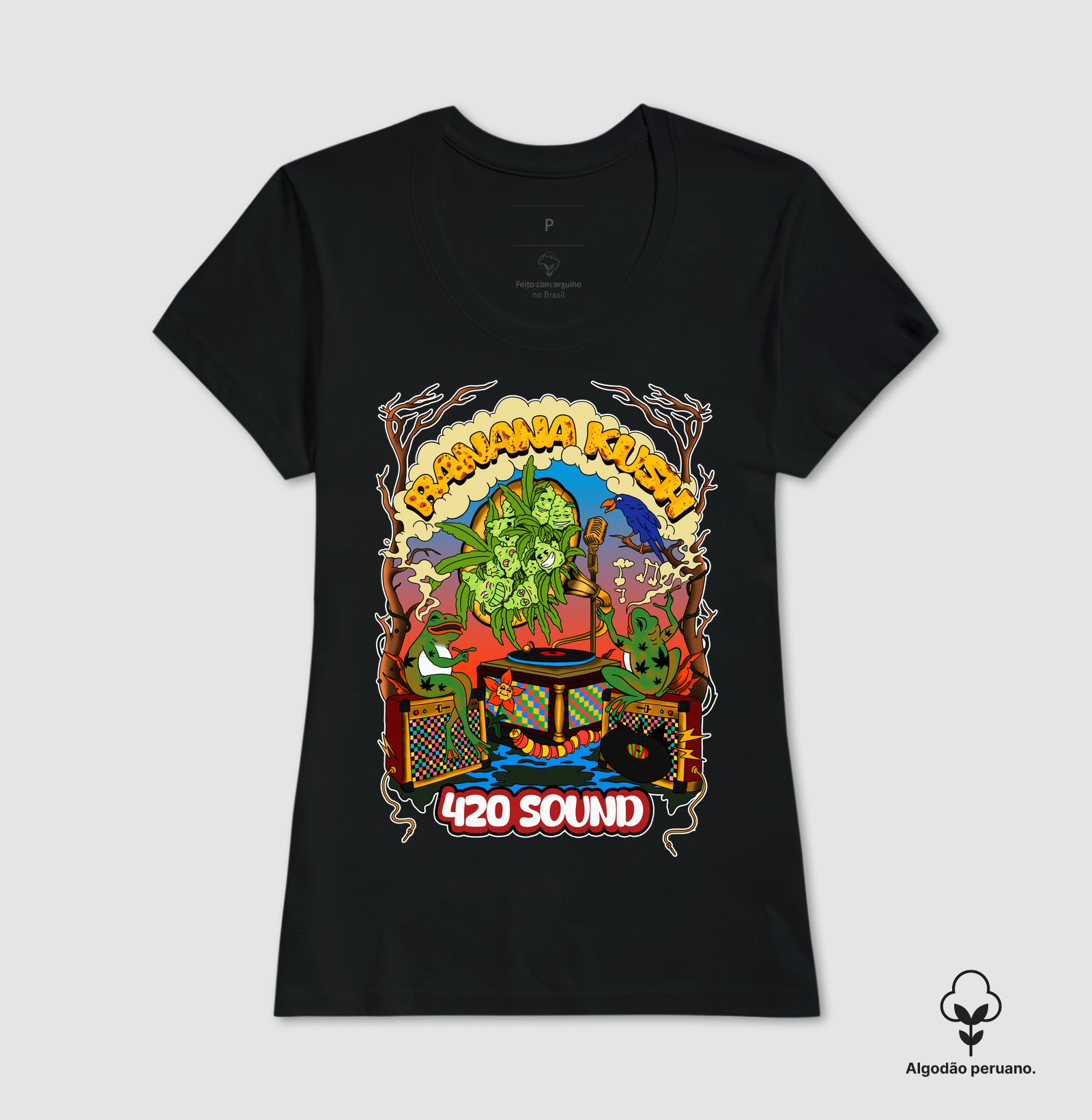 420 Sound Algodão Peruano