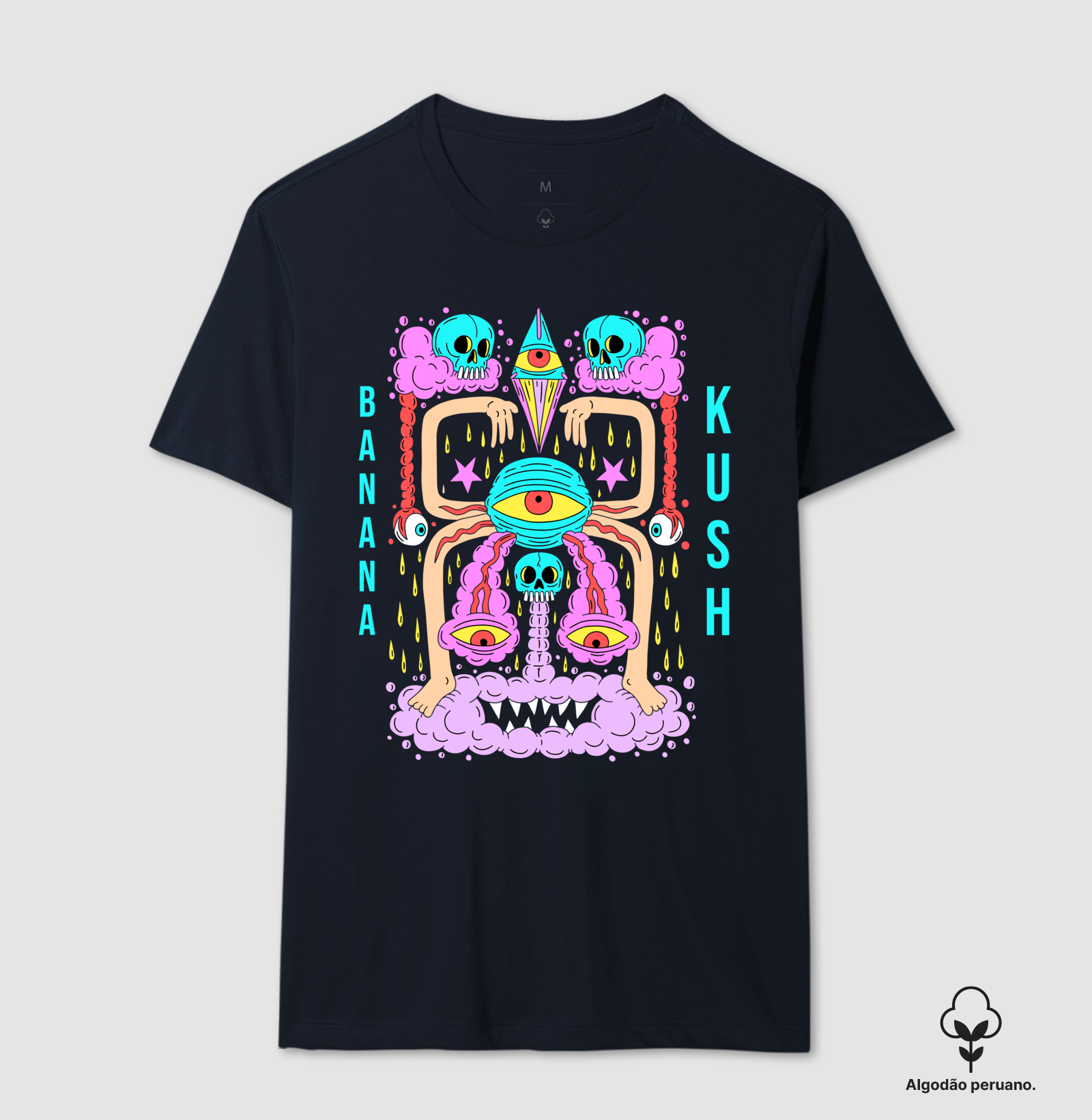 Olhos Algodão Peruano