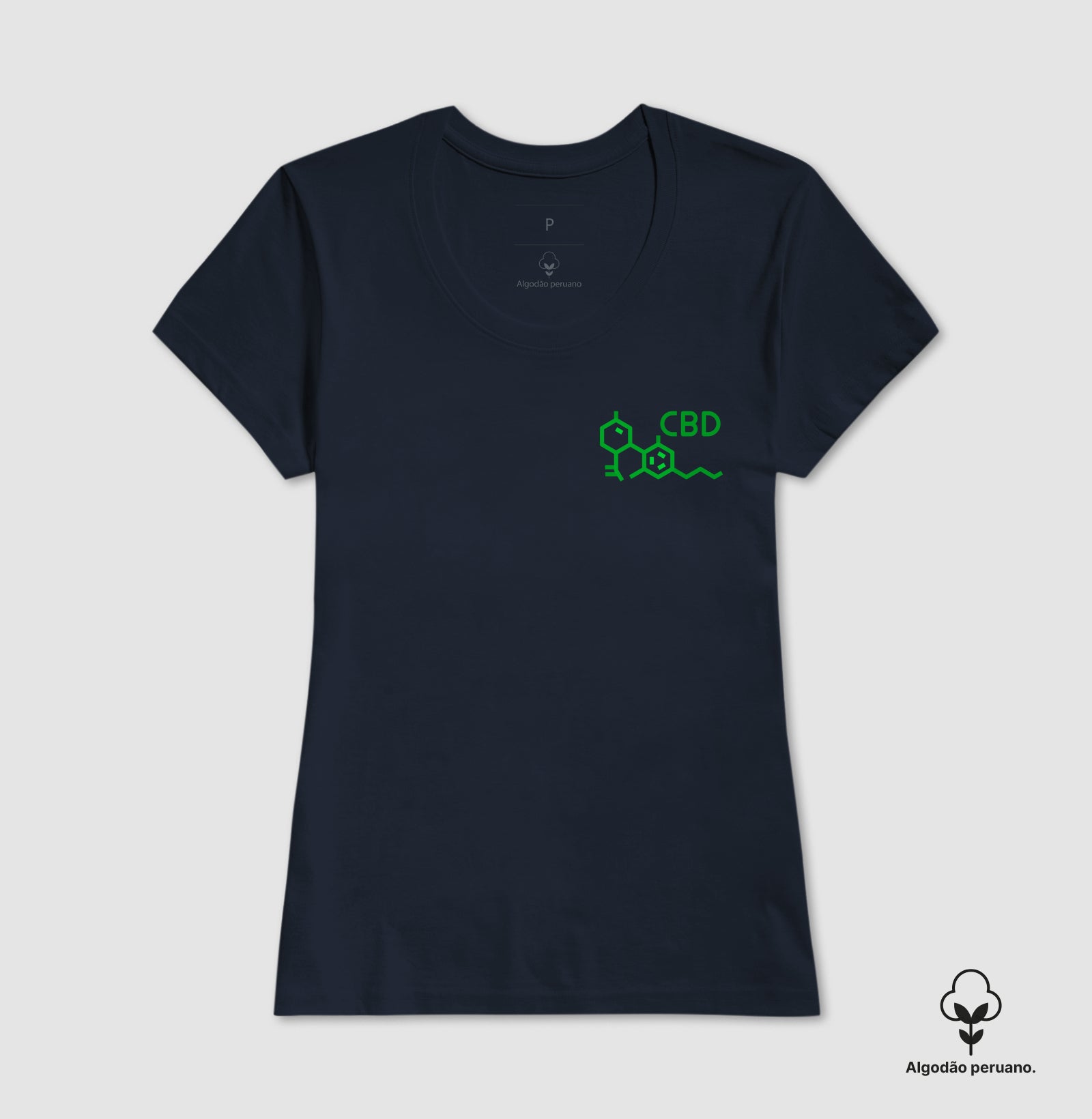 Fórmula CBD Algodão Peruano