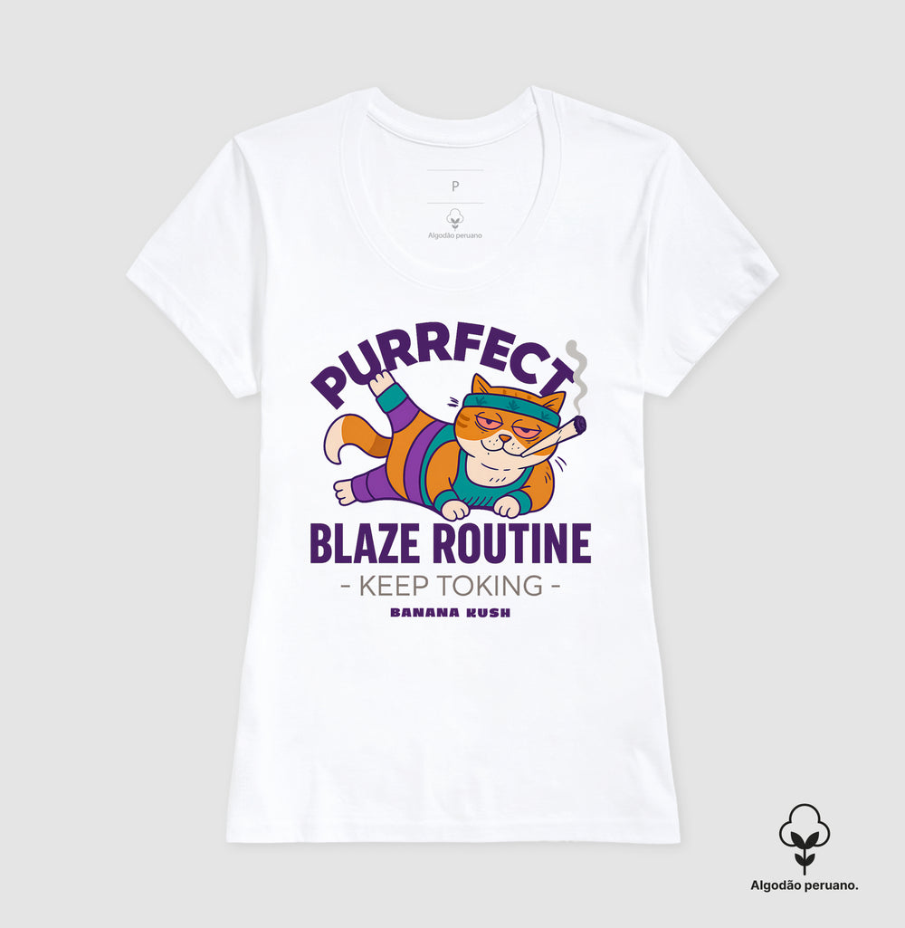 Blaze Routine Algodão Peruano