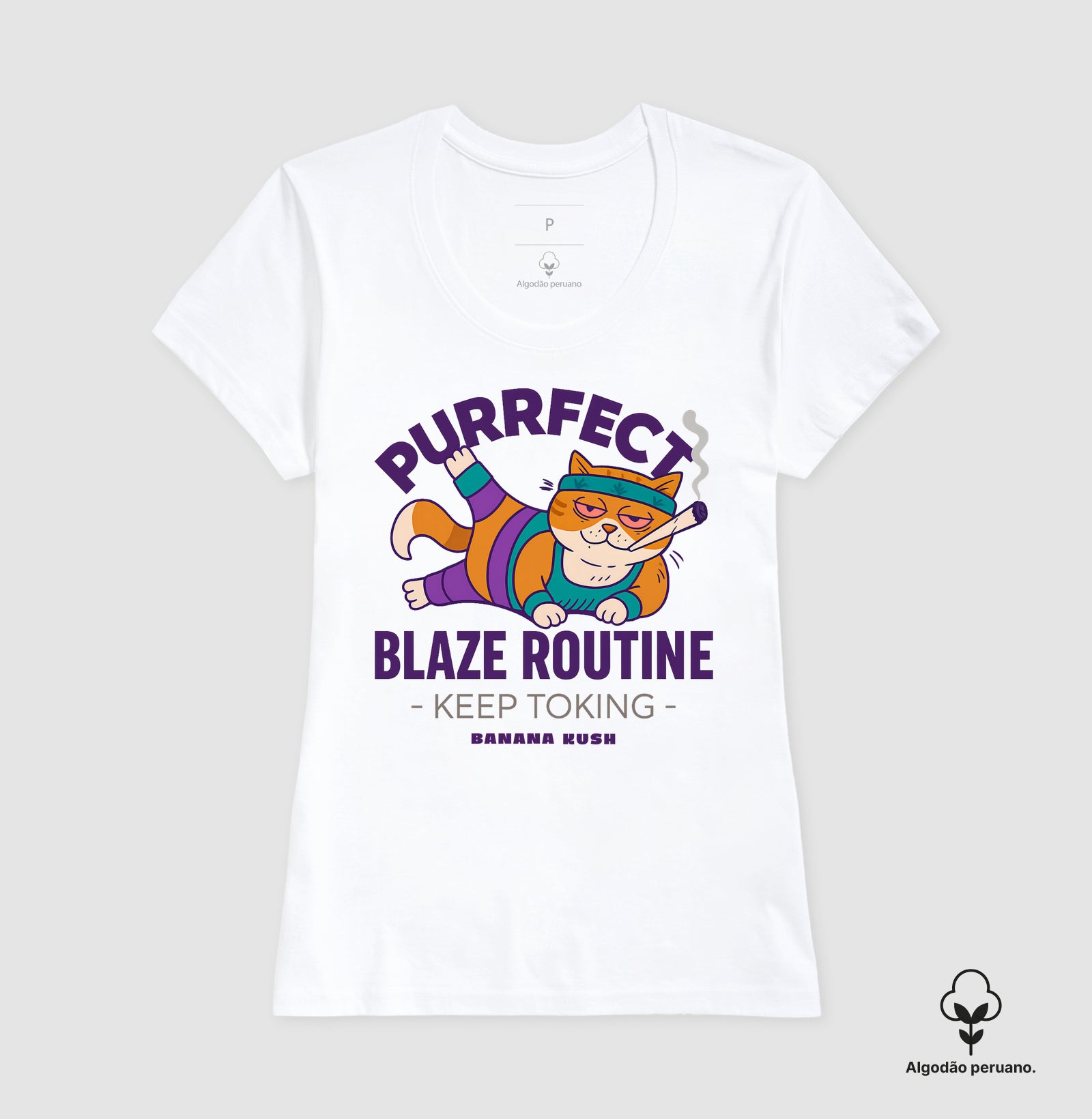 Blaze Routine Algodão Peruano