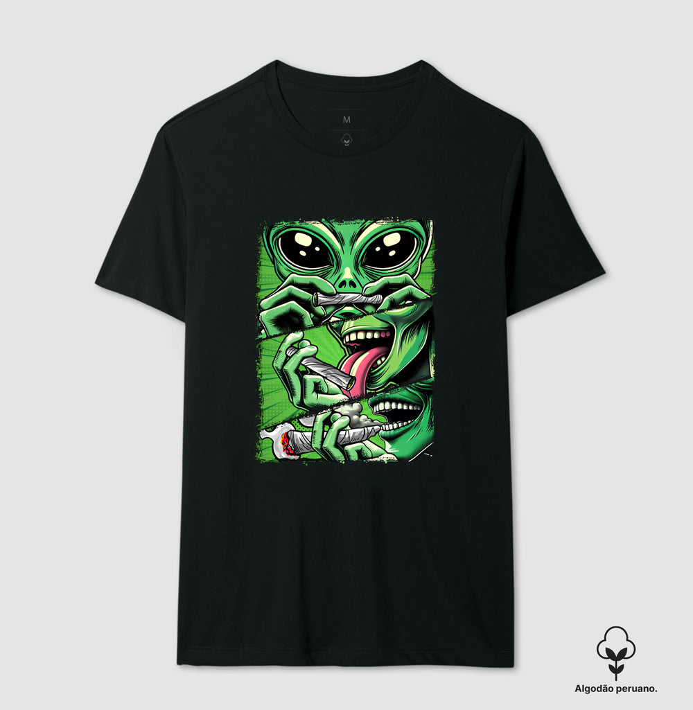 Alien Smoking Algodão Peruano
