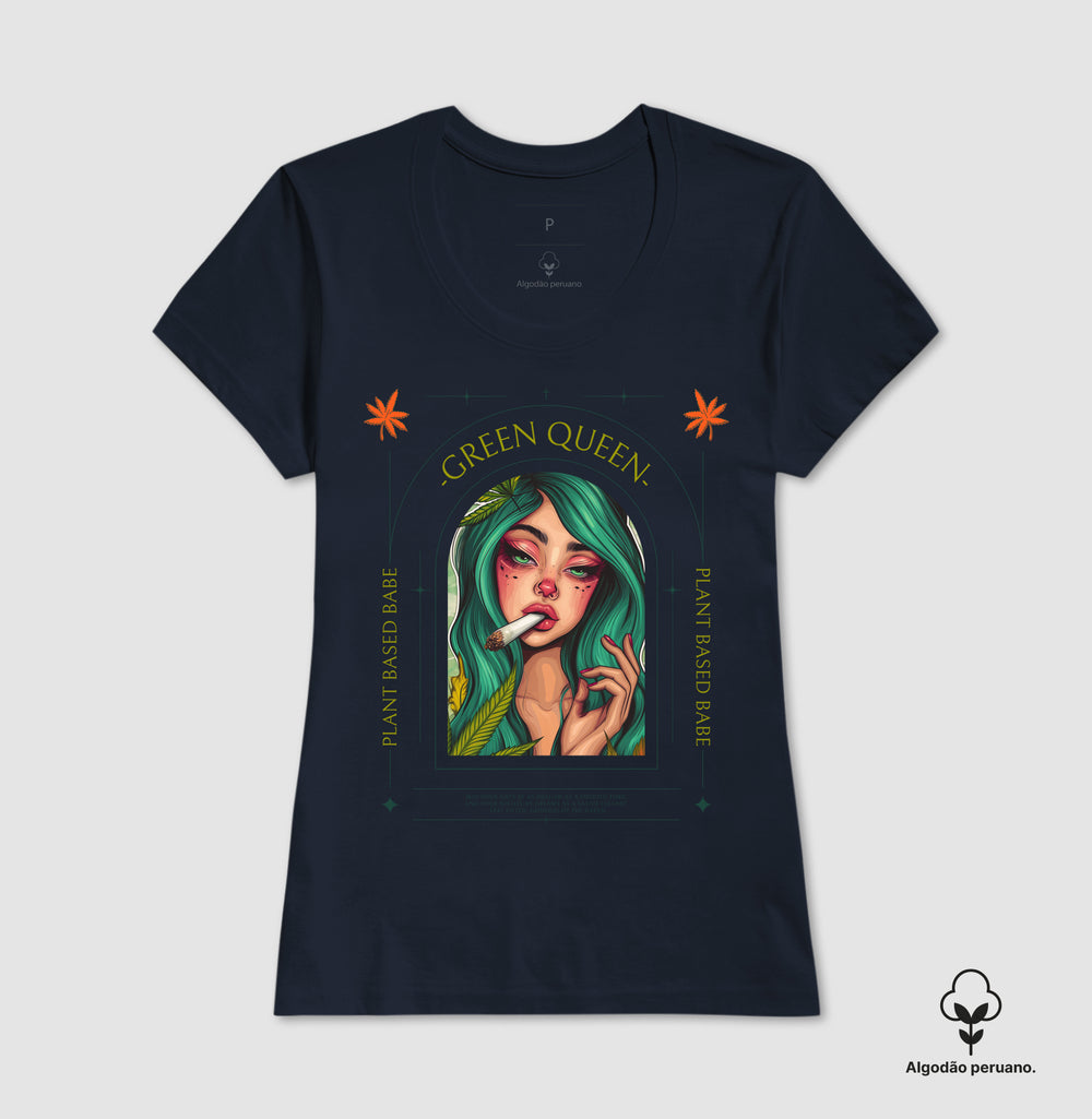 Green Queen Algodão Peruano