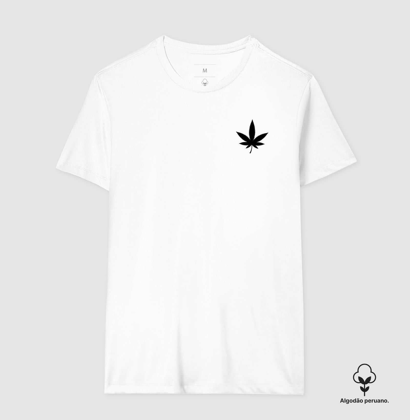 Folha Algodão Peruano