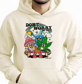 Don't Worry Moletom com Capuz