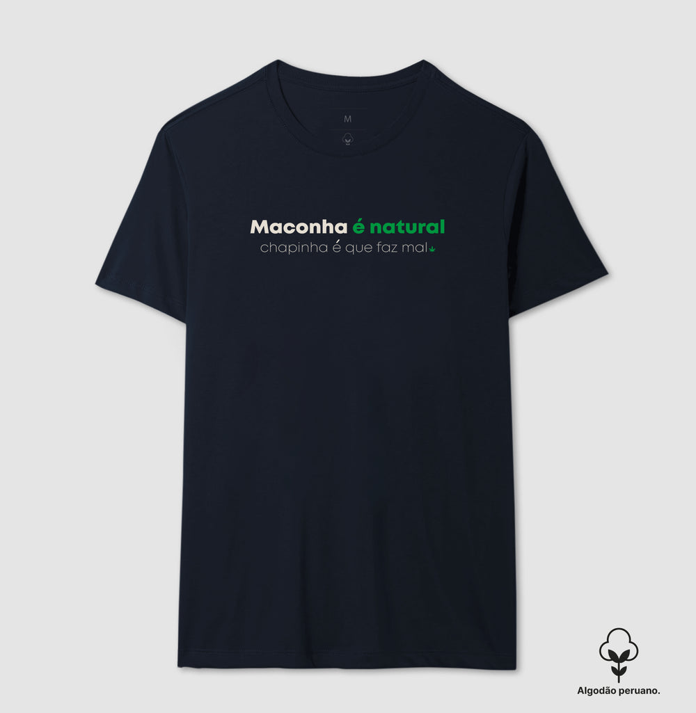 Maconha é natural Algodão Peruano