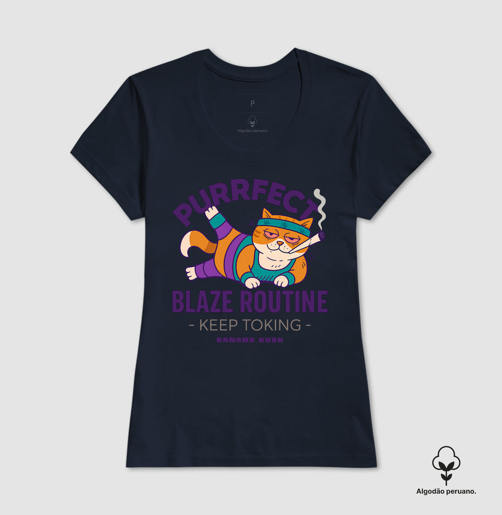 Blaze Routine Algodão Peruano