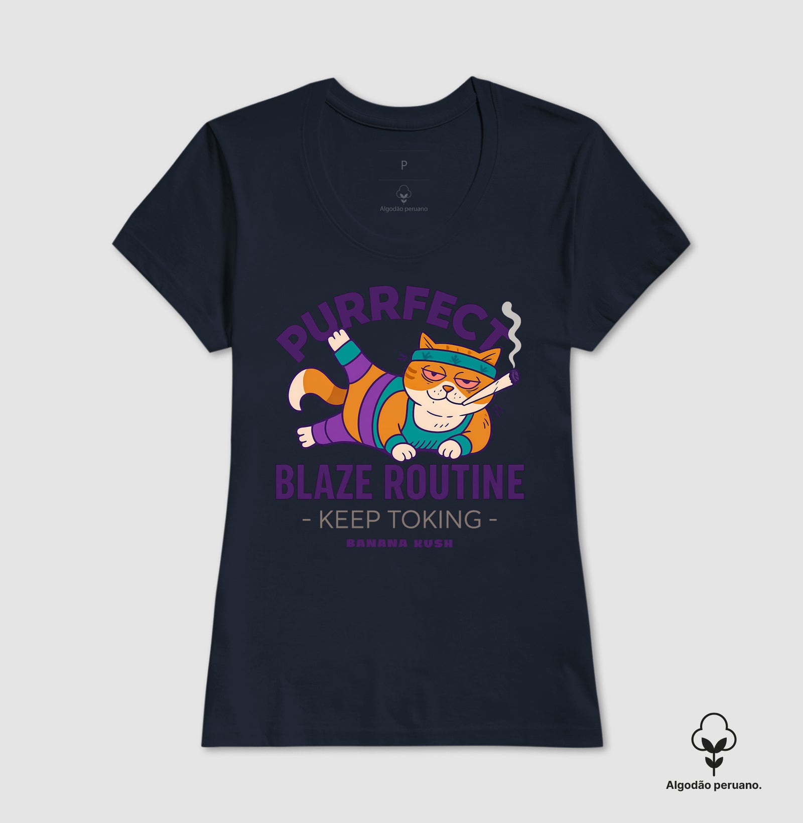 Blaze Routine Algodão Peruano