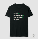 Erva & Baseado & Fumaça & Brisa. Algodão Peruano