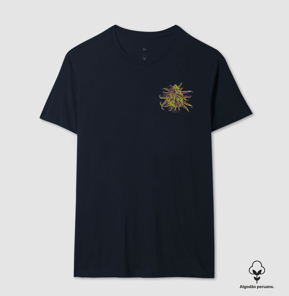 Flor Marijuana Algodão Peruano