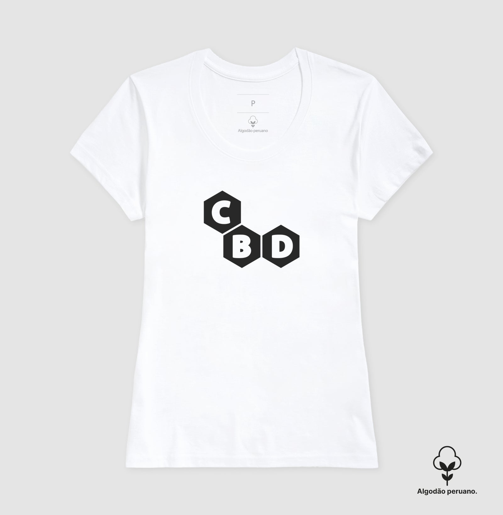 CBD Algodão Peruano