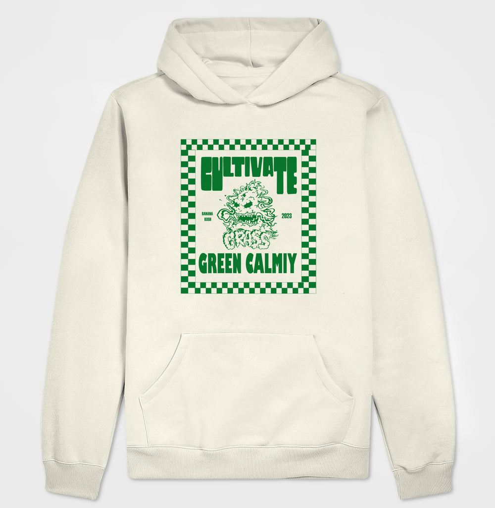 Cultivate Moletom com Capuz