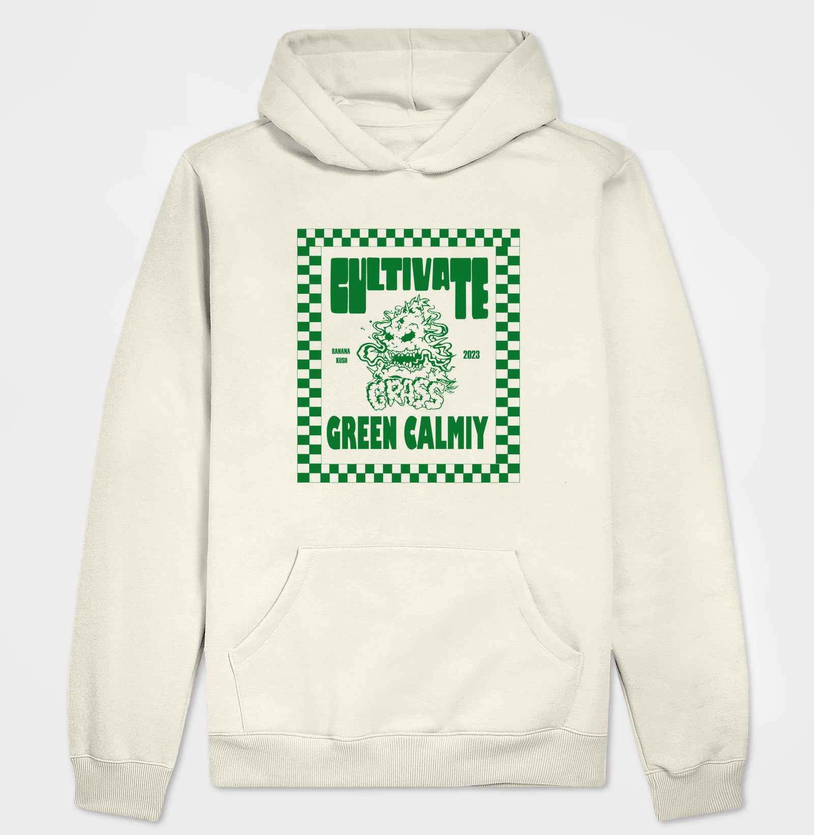 Cultivate Moletom com Capuz