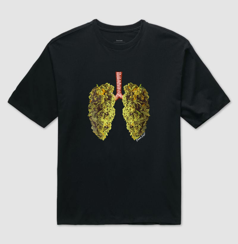 Pulmão Green Oversized