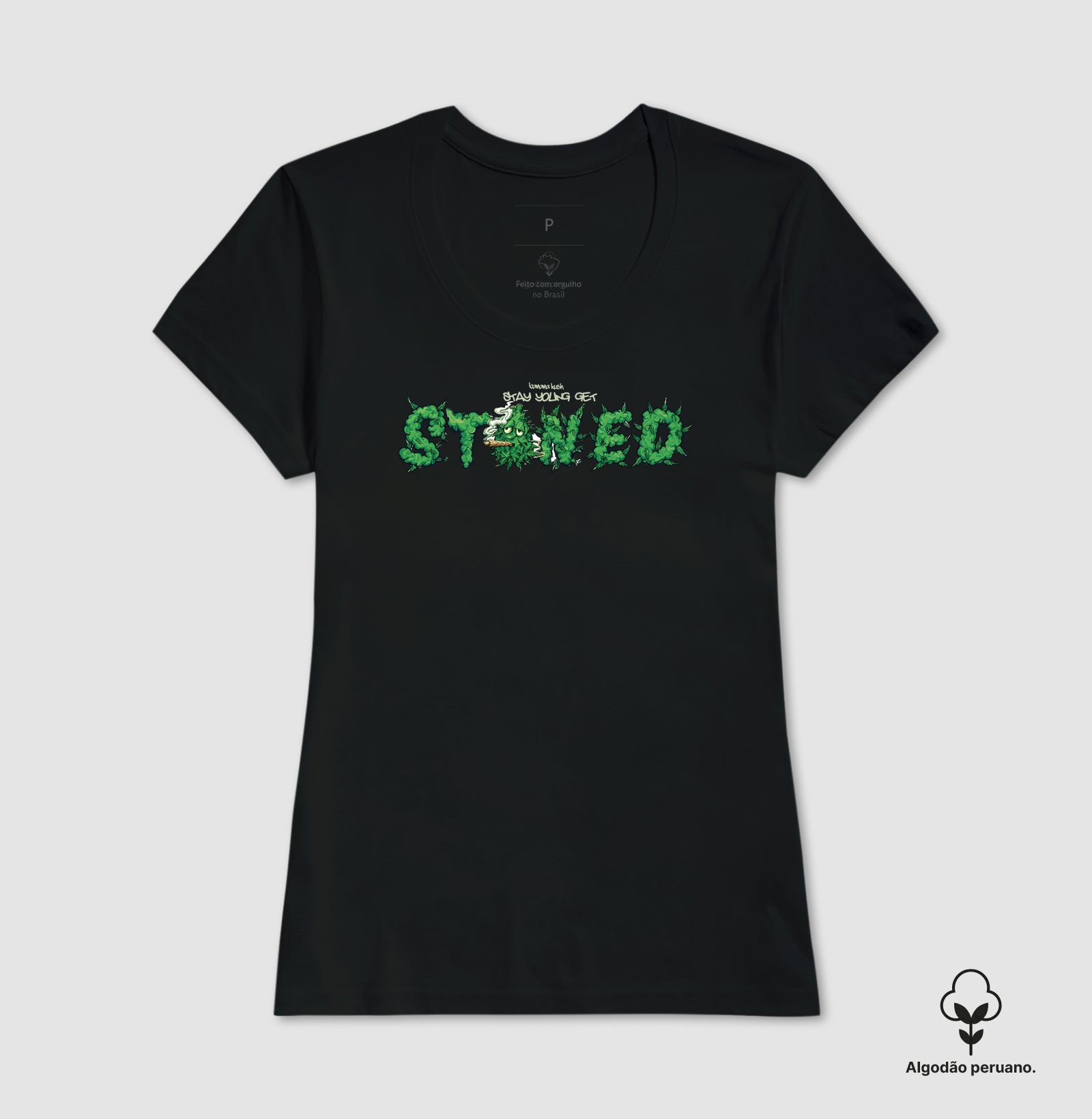 Get Stoned Algodão Peruano