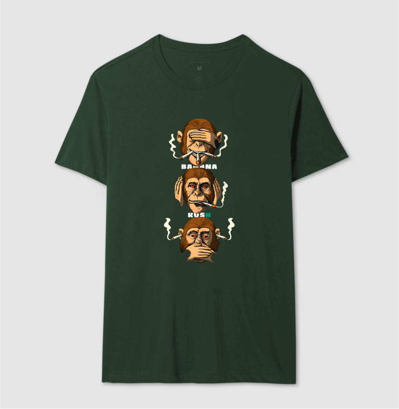Os Três Macacos Chapados