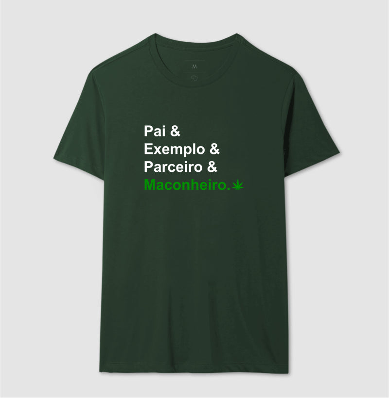 Pai Exemplo Parceiro Maconheiro