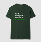 Pai Exemplo Parceiro Maconheiro