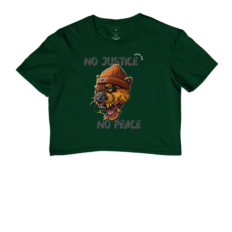No justice no peace