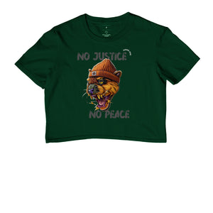 No justice no peace