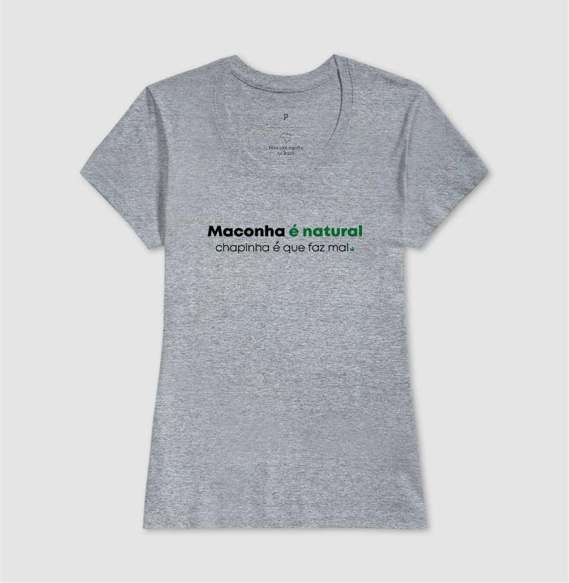 Maconha é natural
