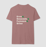 Erva & Baseado & Fumaça & Brisa.