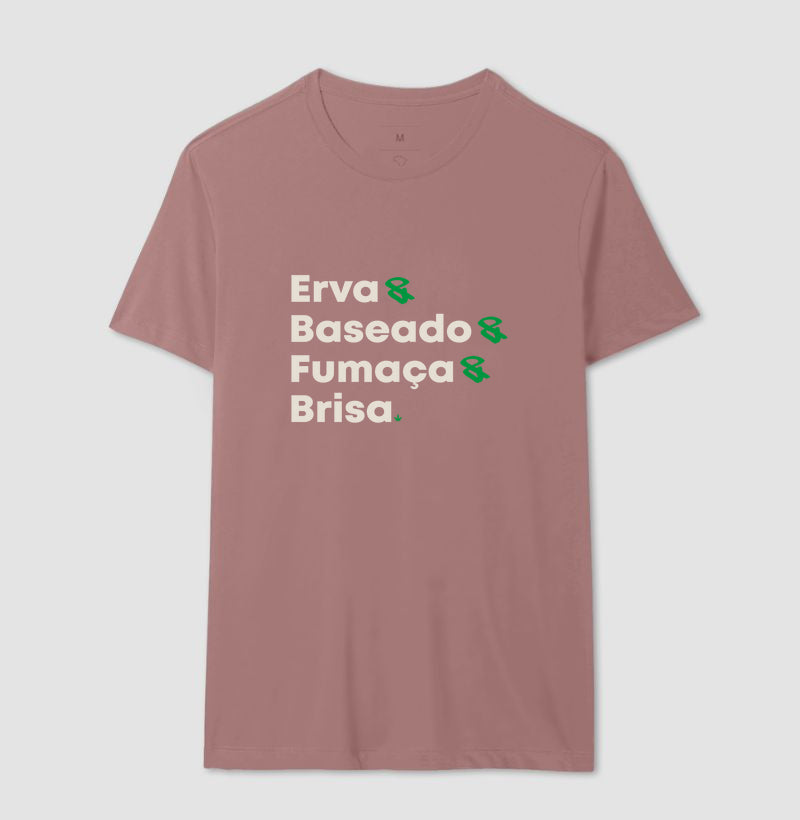 Erva & Baseado & Fumaça & Brisa.