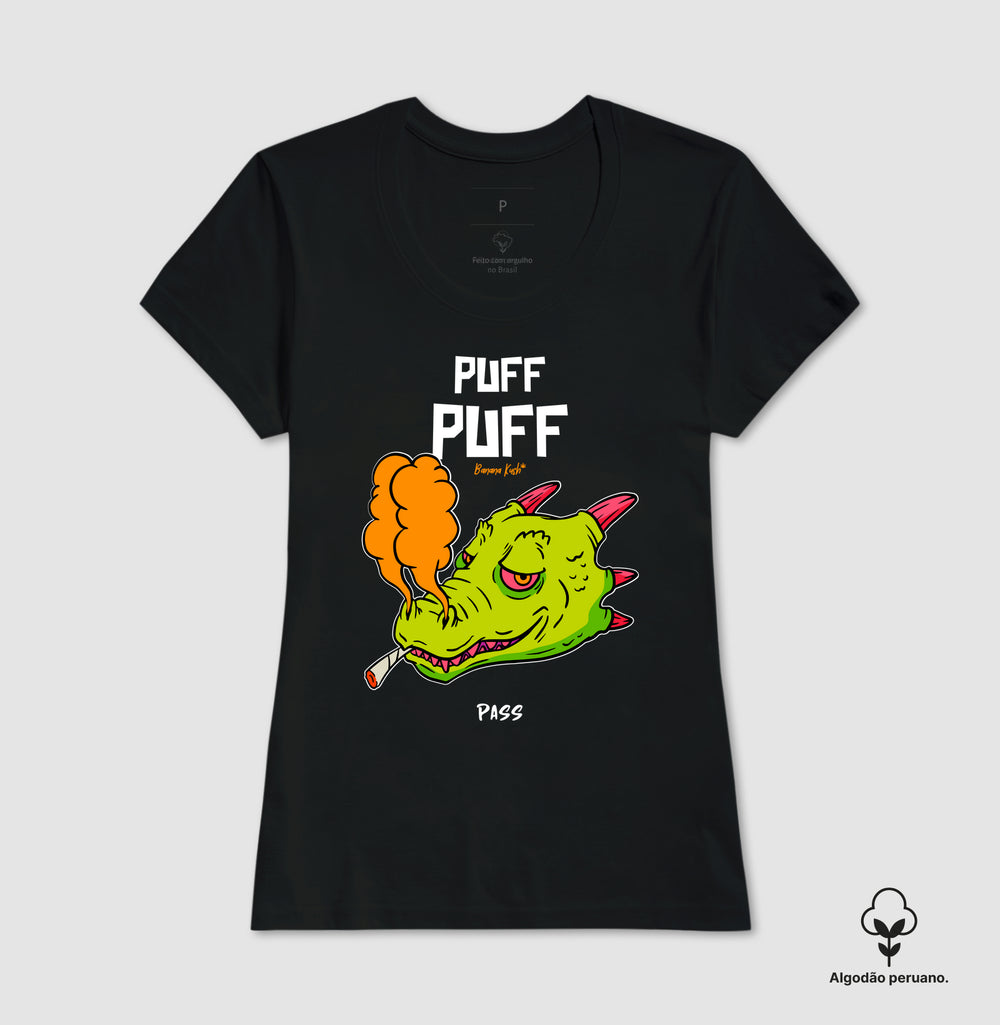 Puff Puff Pass Dragão Algodão Peruano