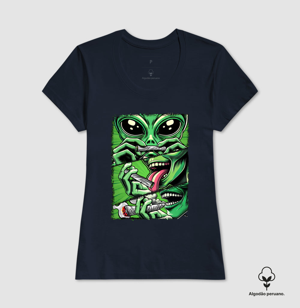 Alien Smoking Algodão Peruano