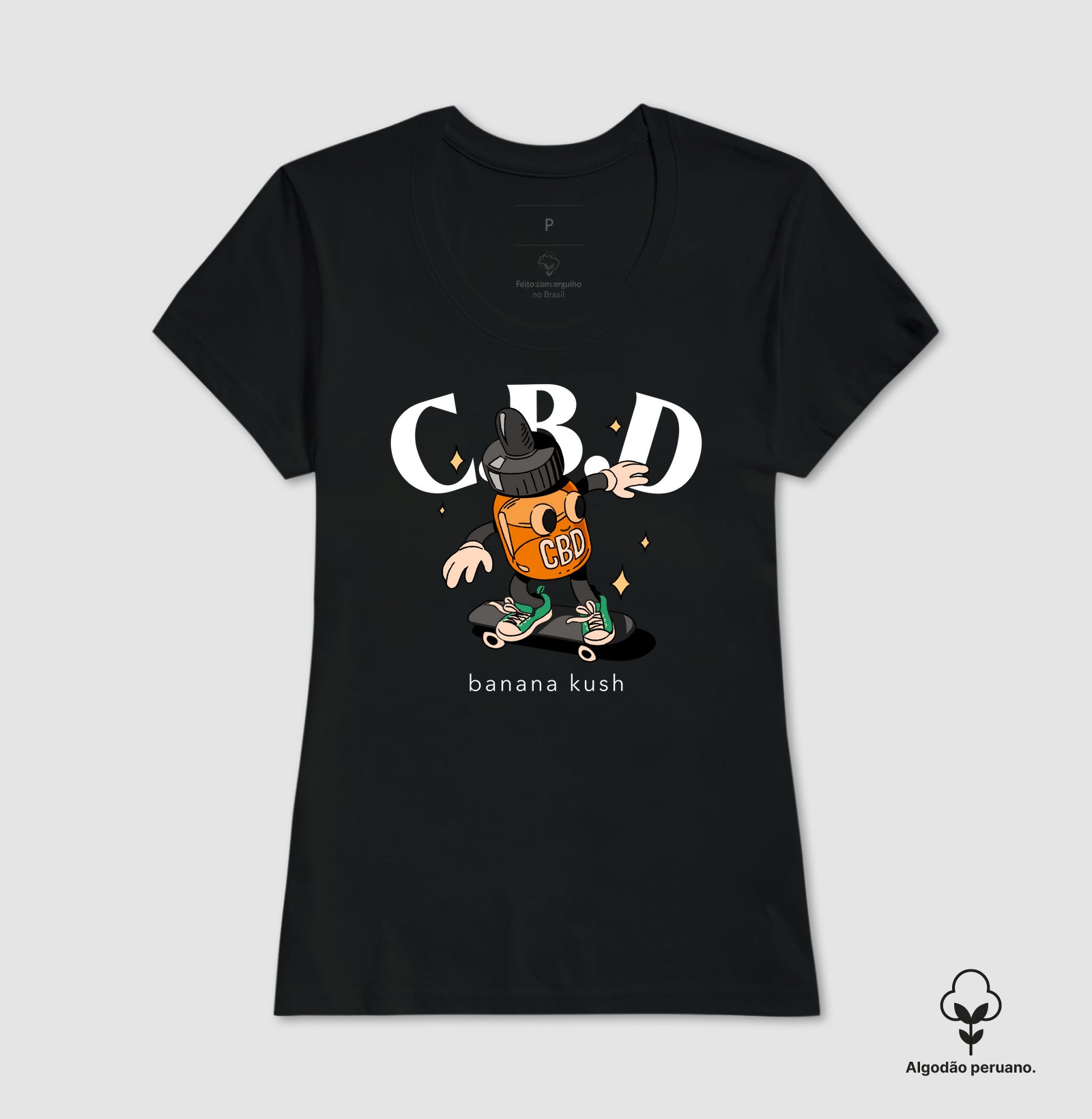 CBD Algodão Peruano