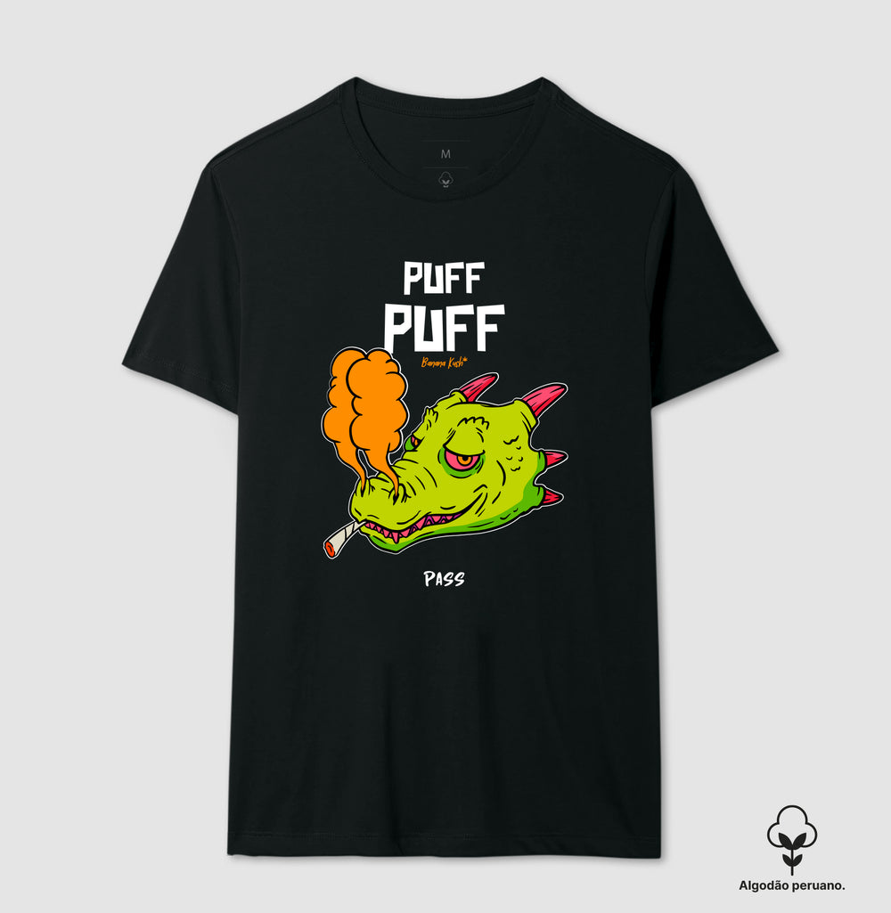 Puff Puff Pass Dragão Algodão Peruano