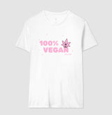 100% Vegan Rosa