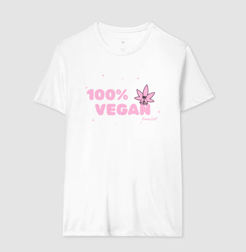 100% Vegan Rosa