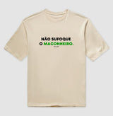 Não sufoque o Maconheiro Oversized