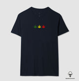 3 Folhas Reggae Algodão Peruano