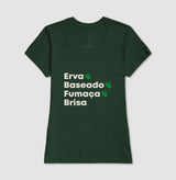Erva & Baseado & Fumaça & Brisa.