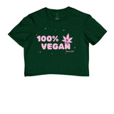 100% Vegan Rosa