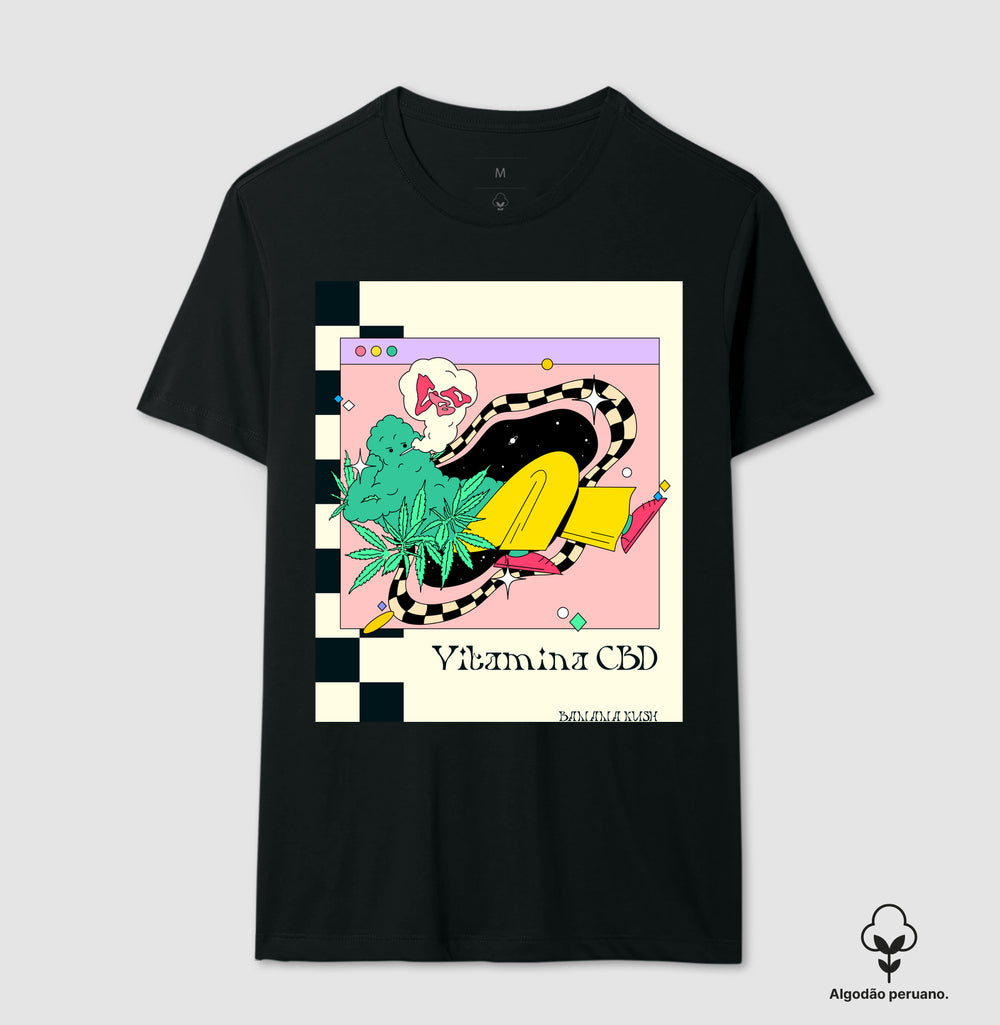 Vitamina CBD Algodão Peruano
