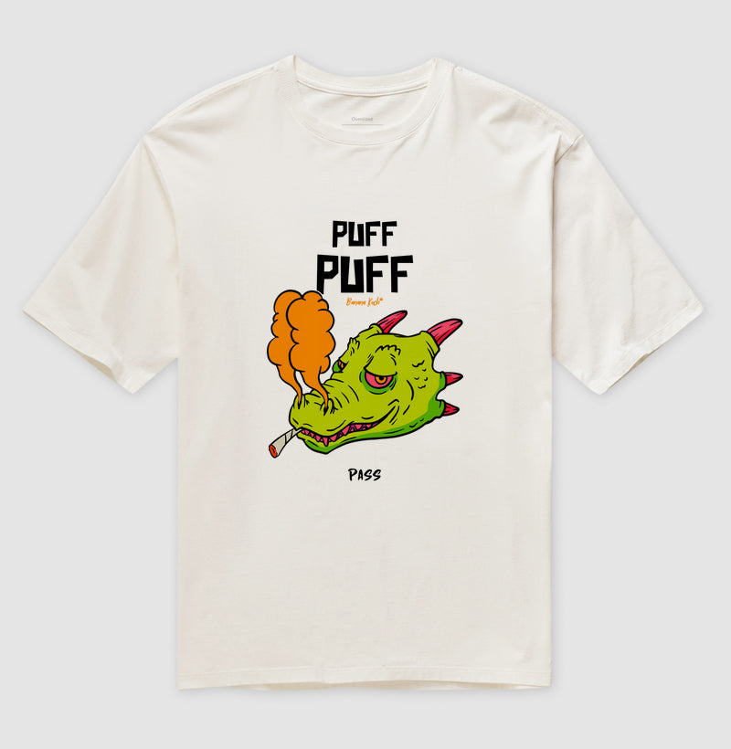 Puff Puff Pass Dragão Oversized
