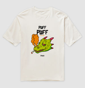 Puff Puff Pass Dragão Oversized
