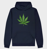 Folha Grande Moletom Premium com Capuz