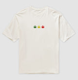3 Folhas Reggae Oversized