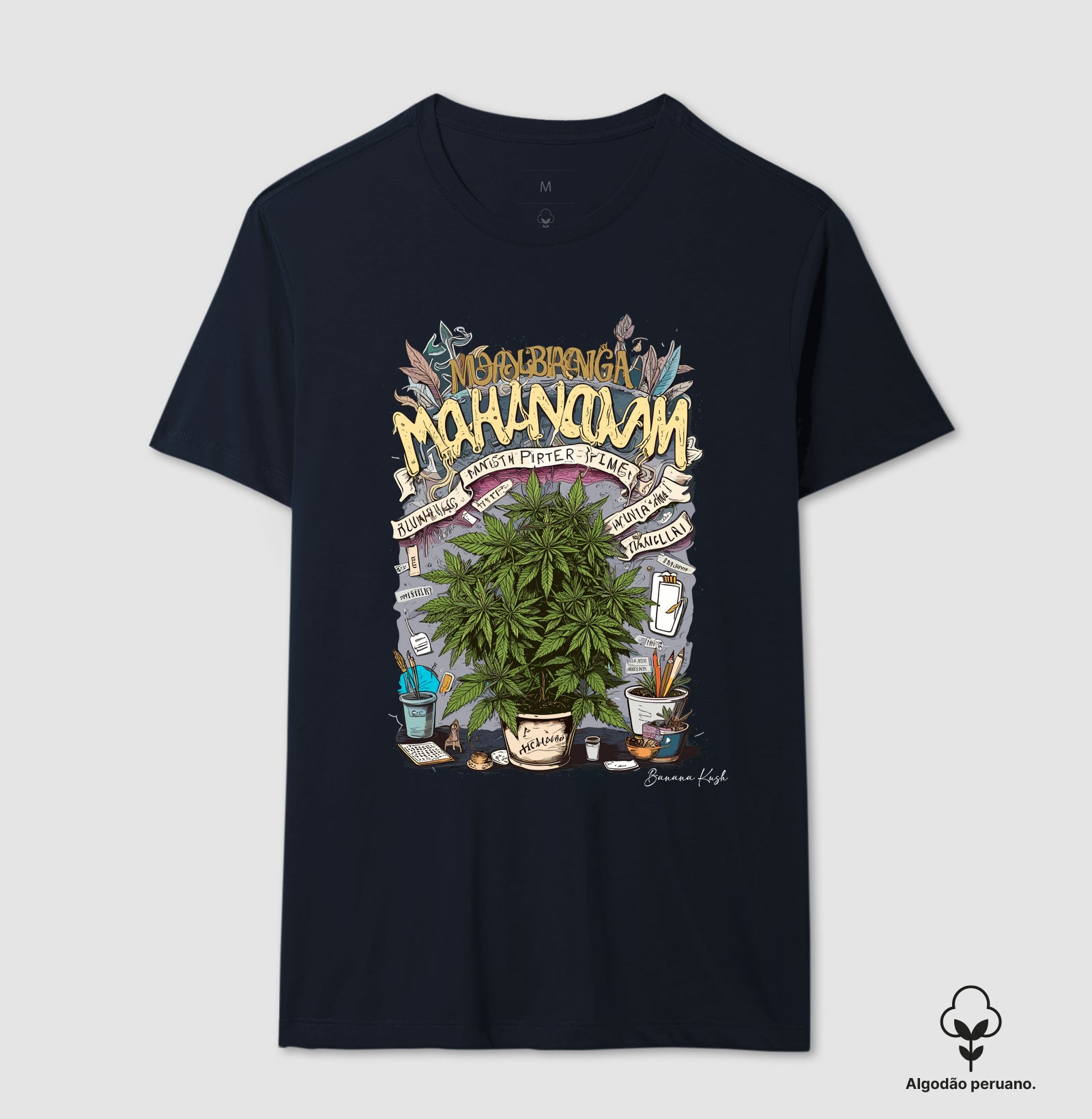 Plante Algodão Peruano