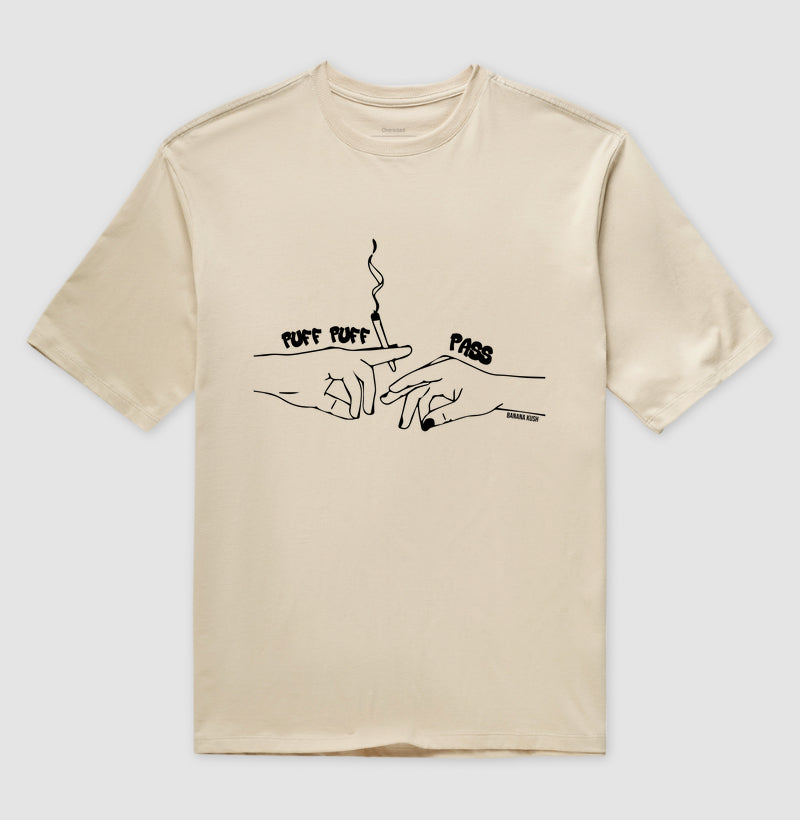 Puff Puff Pass Oversized