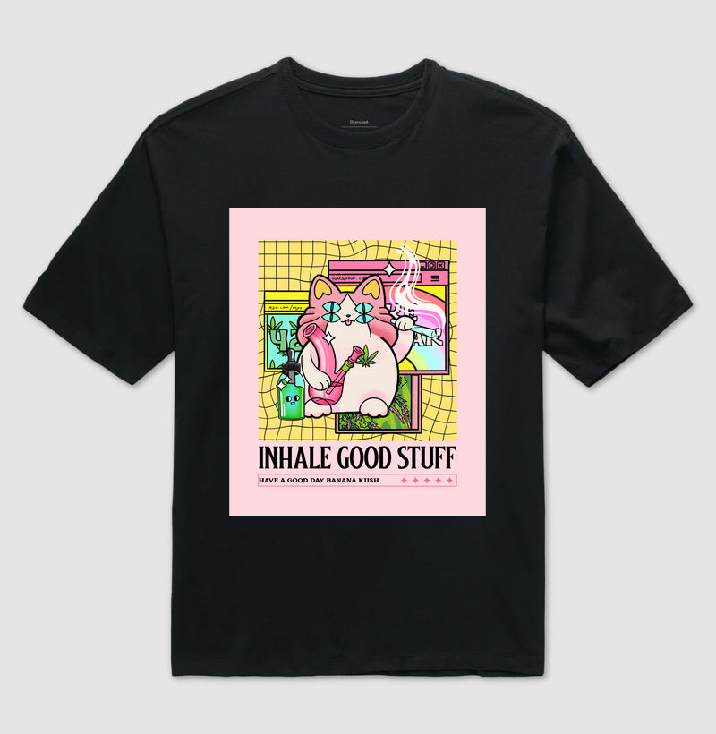 Inhale Good Stuff Oversized