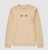 3 Folhas Reggae Moletom Premium