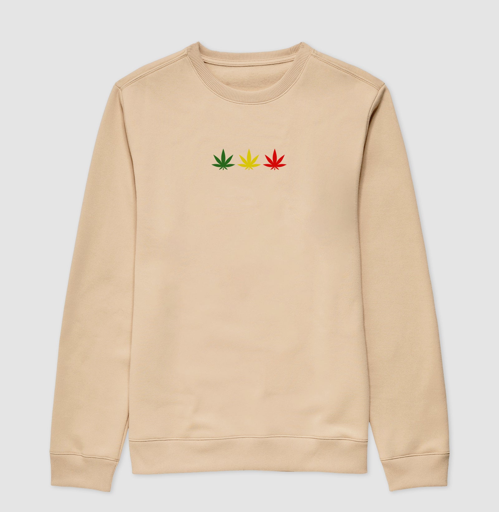 3 Folhas Reggae Moletom Premium