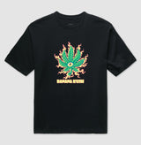 Psychedelic Weed Oversized