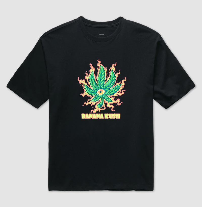 Psychedelic Weed Oversized
