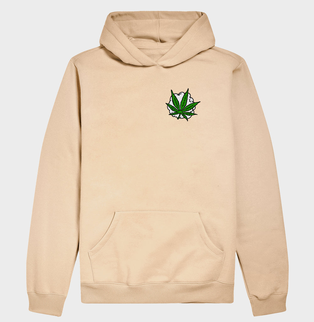 Folha Smoke Moletom Premium com Capuz